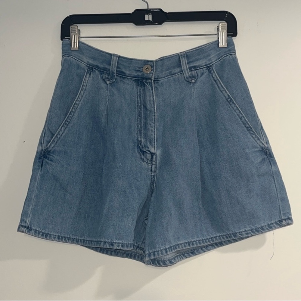 COS Blue Jean Shorts 🩶